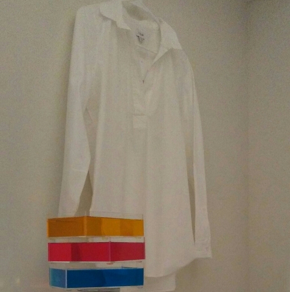 J. Crew Factory Tops - J.Crew Factory High-Low Tunic